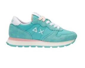 SNEAKERS SUN68 DONNA RUNNING ADULT ALLY SOLID NYLON ACQUA Z33201 94