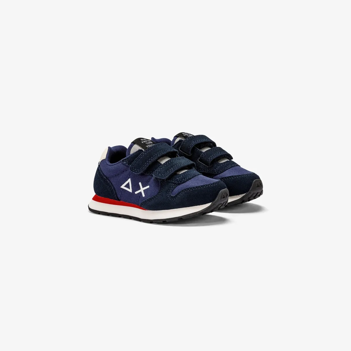 SNEAKERS SUN68 KIDS BOY'S TOM SOLID NAVY BLUE Z43301B 07/A TG:24>26