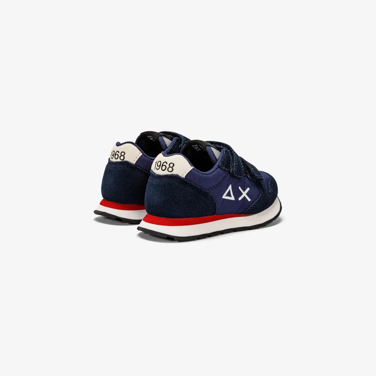 SNEAKERS SUN68 KIDS BOY'S TOM SOLID NAVY BLUE Z43301B 07/A TG:24>26