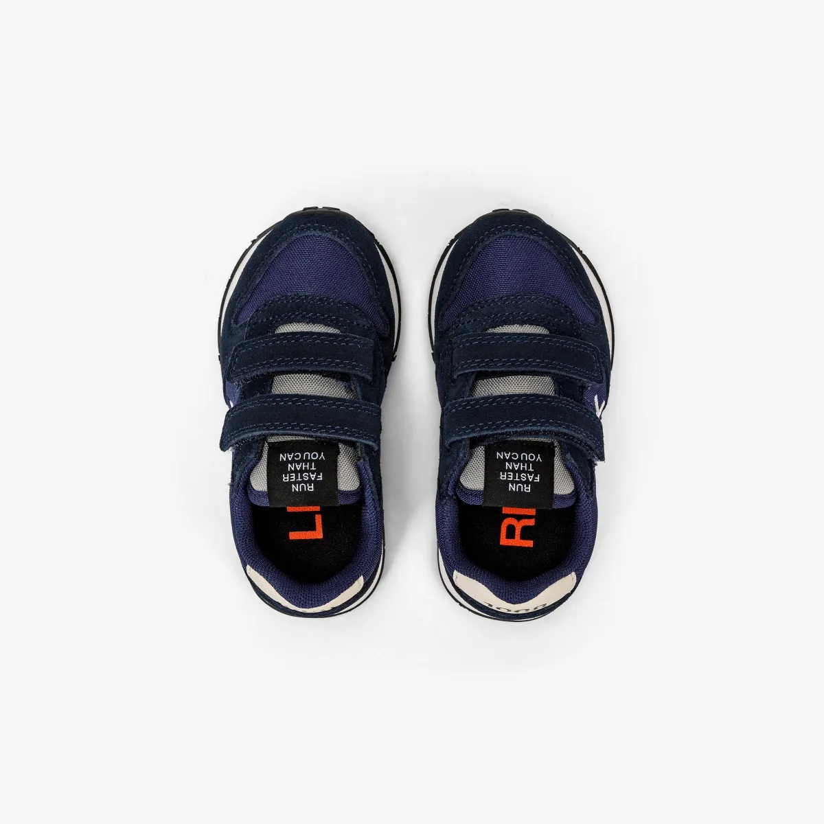 SNEAKERS SUN68 KIDS BOY'S TOM SOLID NAVY BLUE Z43301B 07/A TG:24>26