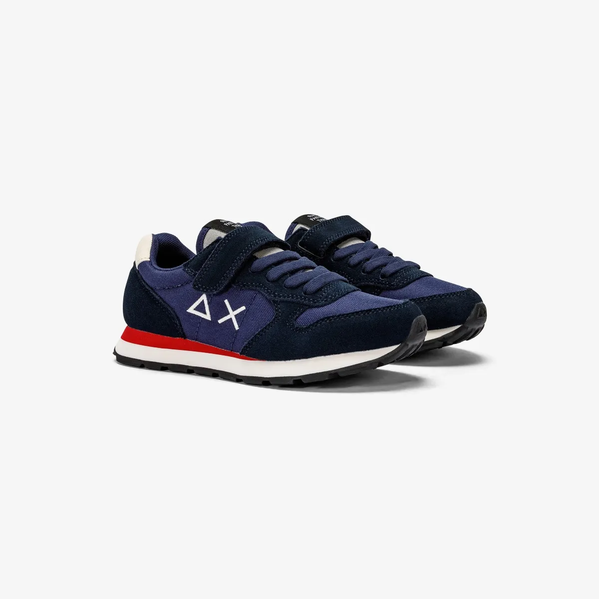 SNEAKERS SUN68 KIDS BOY'S TOM SOLID NAVY BLUE Z43301K 07/A TG:30>32