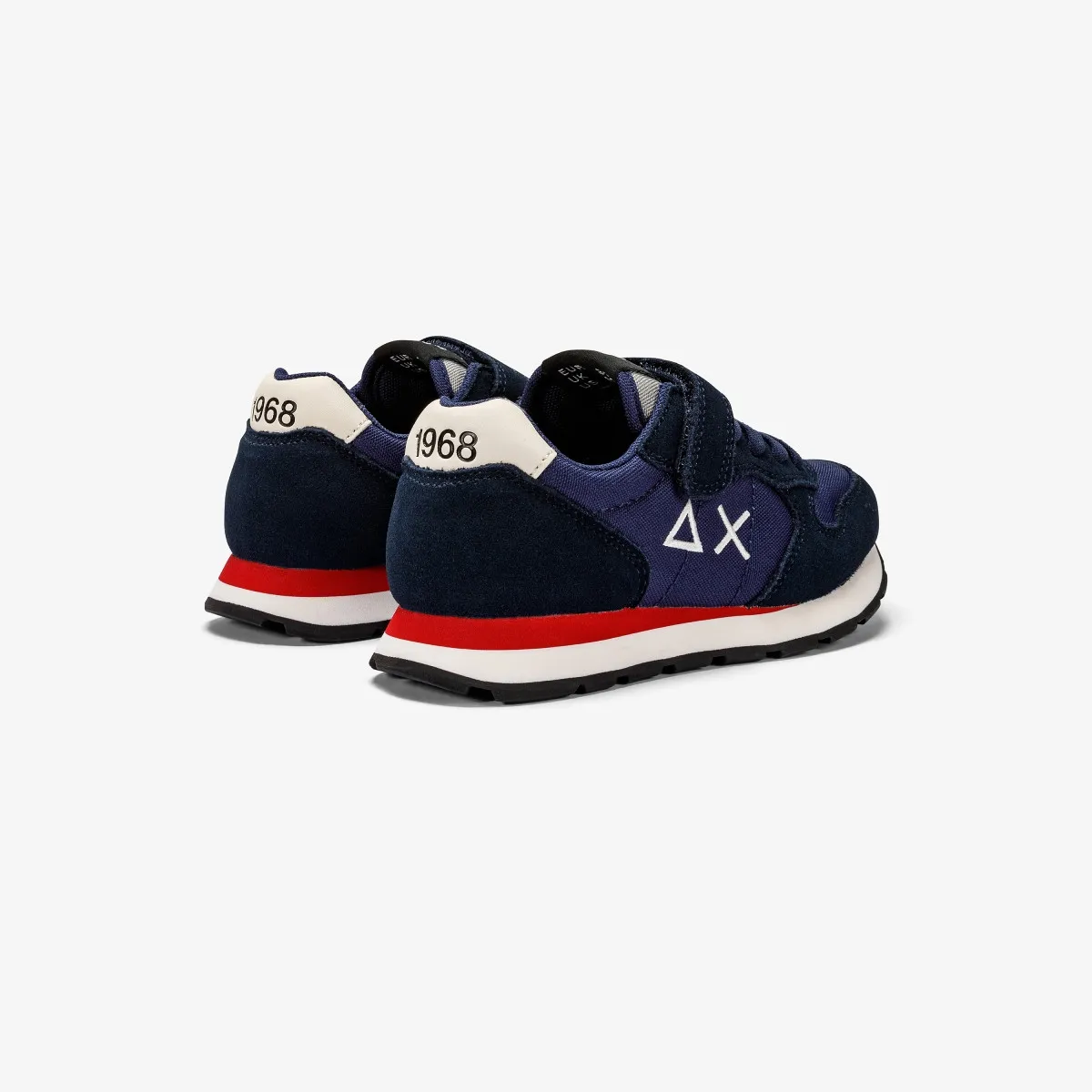 SNEAKERS SUN68 KIDS BOY'S TOM SOLID NAVY BLUE Z43301K 07/A TG:30>32