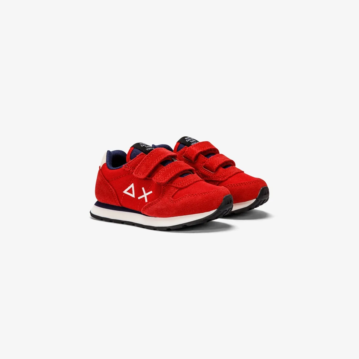 SNEAKERS SUN68 KIDS BOY'S TOM SOLID RED Z43301B 10/A TG:24>26