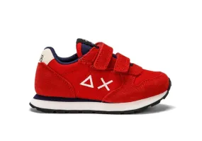 SNEAKERS SUN68 KIDS BOY'S TOM SOLID RED Z43301B 10/A TG:24>26