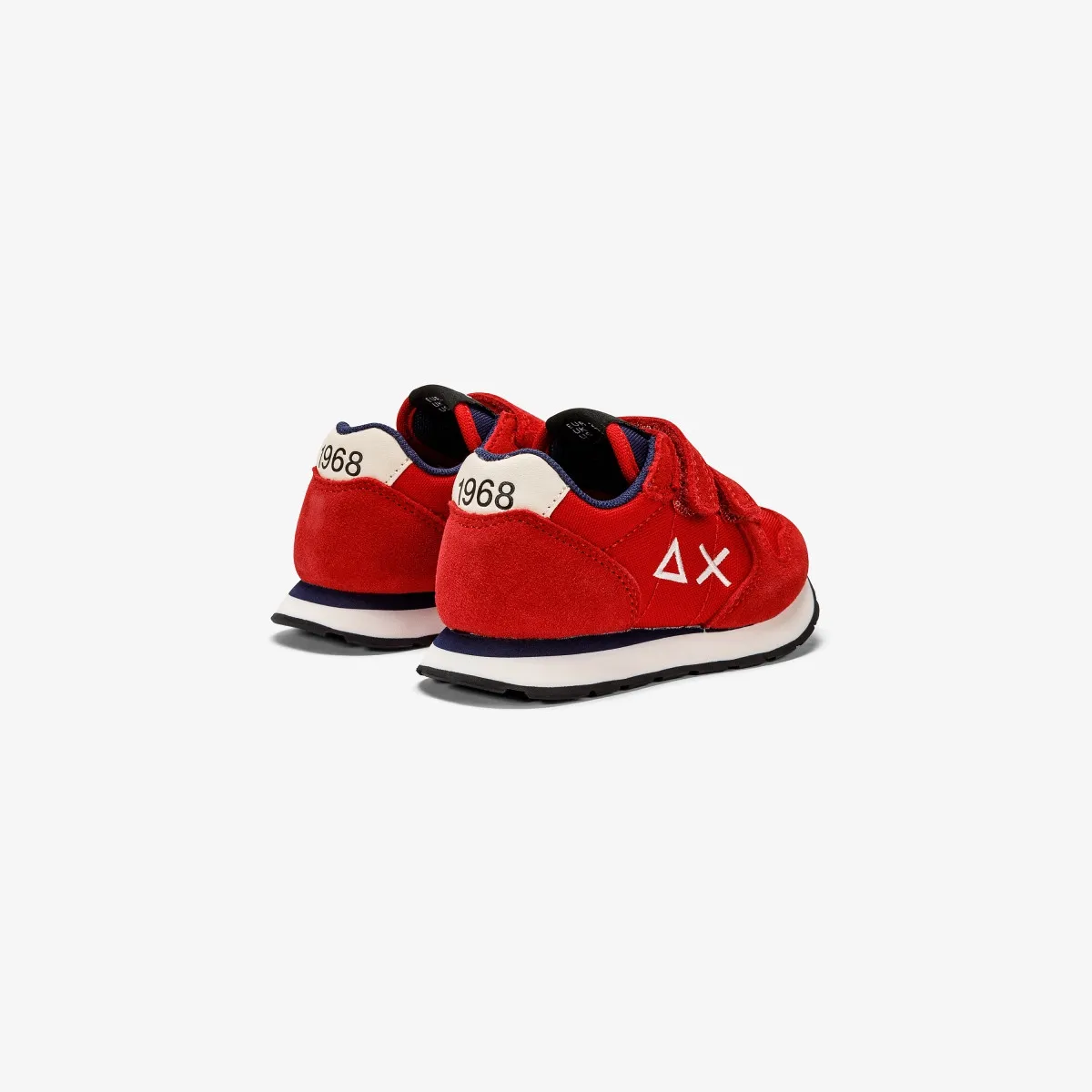 SNEAKERS SUN68 KIDS BOY'S TOM SOLID RED Z43301B 10/A TG:24>26