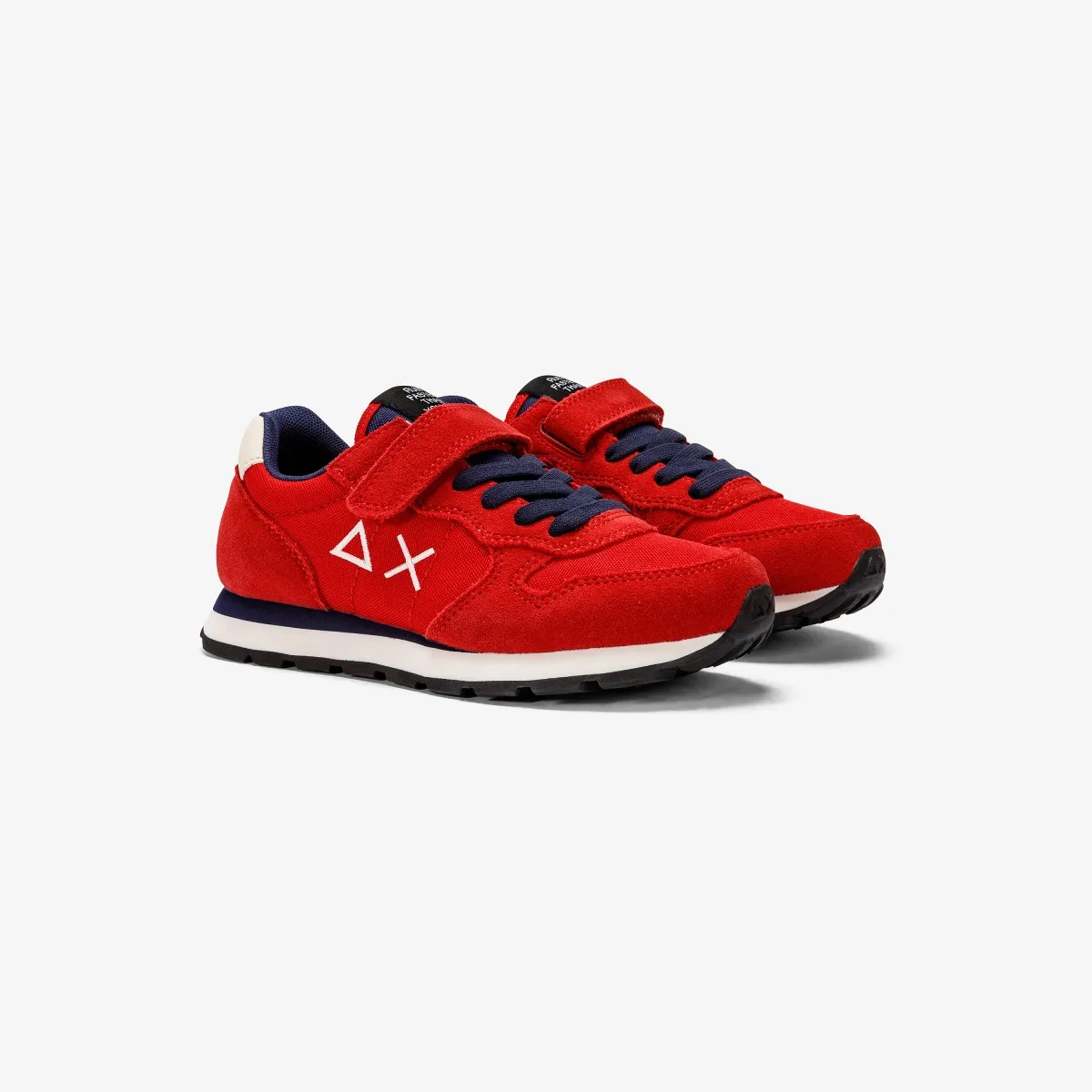 SNEAKERS SUN68 KIDS BOY'S TOM SOLID RED Z43301K 10/A TG:30>32