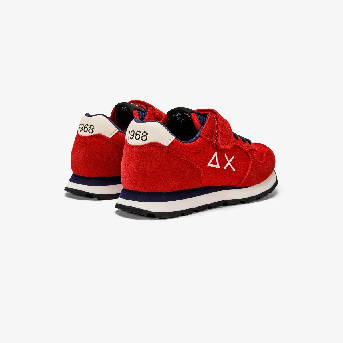 SNEAKERS SUN68 KIDS BOY'S TOM SOLID RED Z43301K 10/A TG:30>32