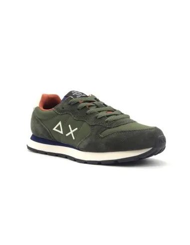 SNEAKERS SUN68 TEEN BOY'S TOM SOLID MILITARE Z43301K 74/A TG:35>37