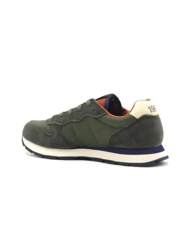 SNEAKERS SUN68 TEEN BOY'S TOM SOLID MILITARE Z43301K 74/A TG:35>37