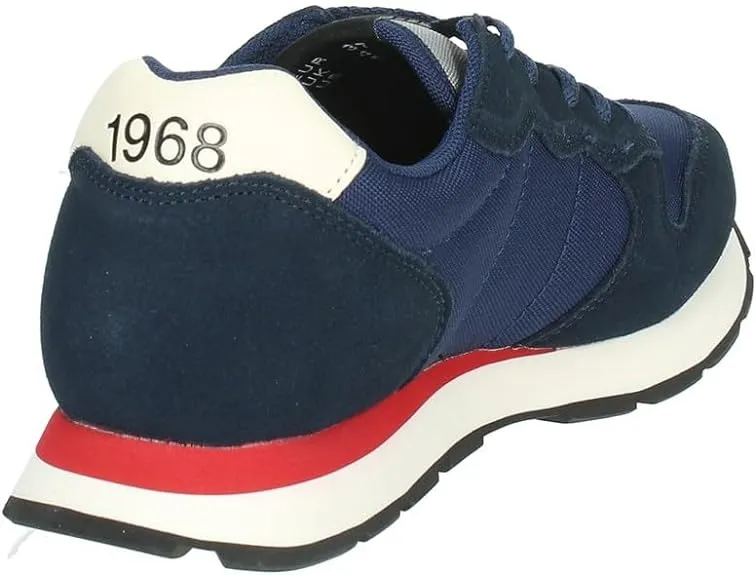 SNEAKERS SUN68 TEEN BOY'S TOM SOLID NAVY BLUE Z43301T 07/B TG:38>39