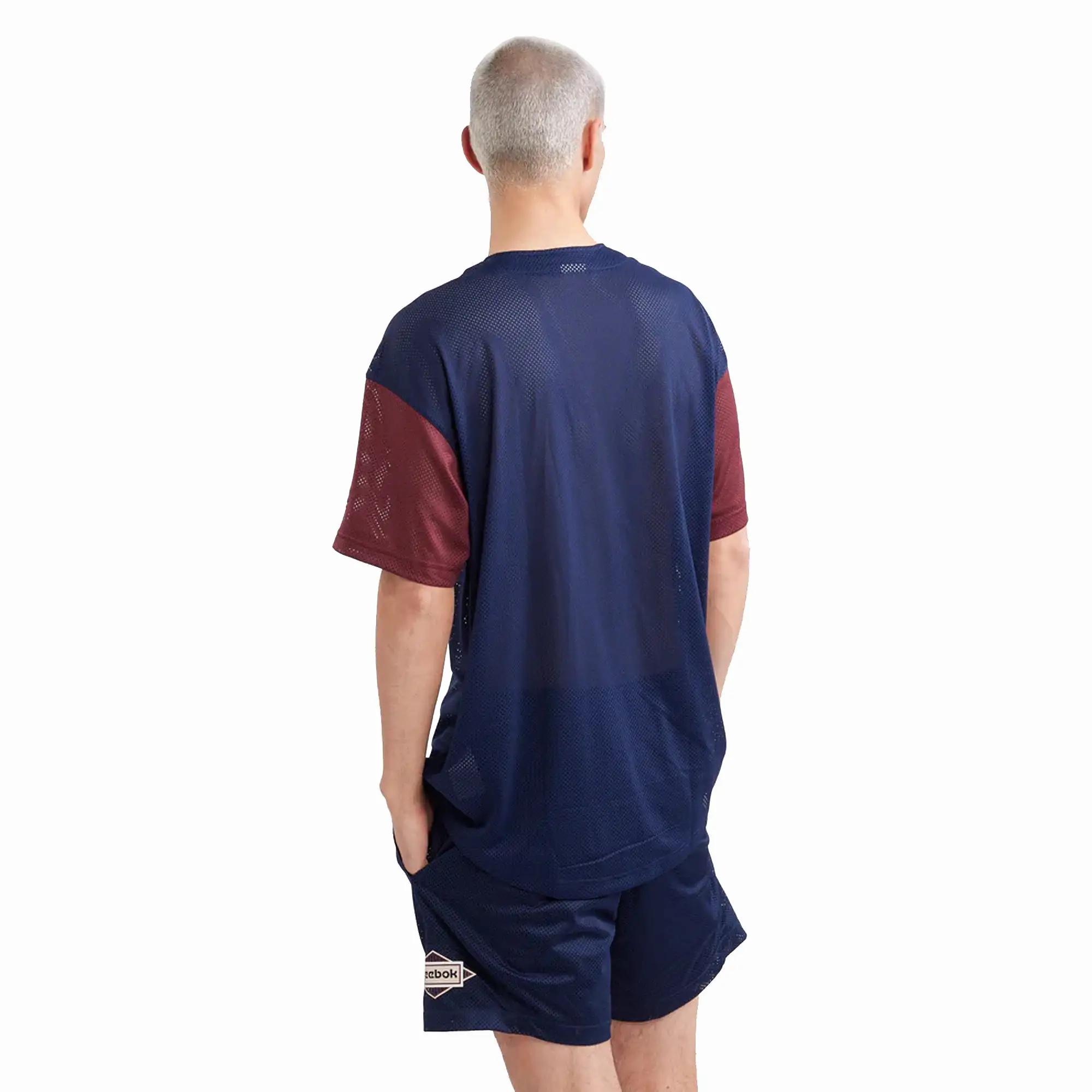 SPORTING GOODS BASEBALL JERSEY 'VECTOR NAVY'