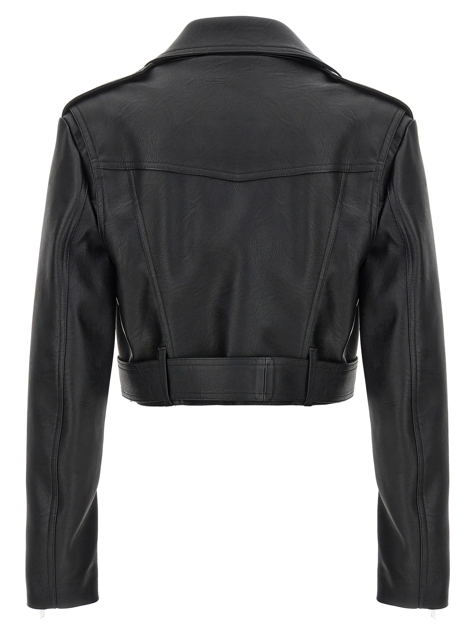 Stella McCartney  |Cropped Alter Mat Biker Jacket