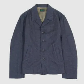 Stevenson Wool Vintage Style  Car Jacket