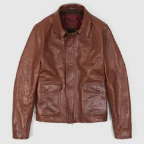 Stewart Buffalo Skipper «Indy» Leather Jacket