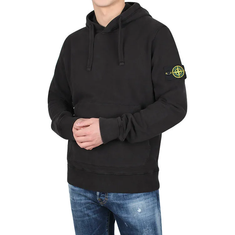 STONE ISLAND  |Logo Hoodies