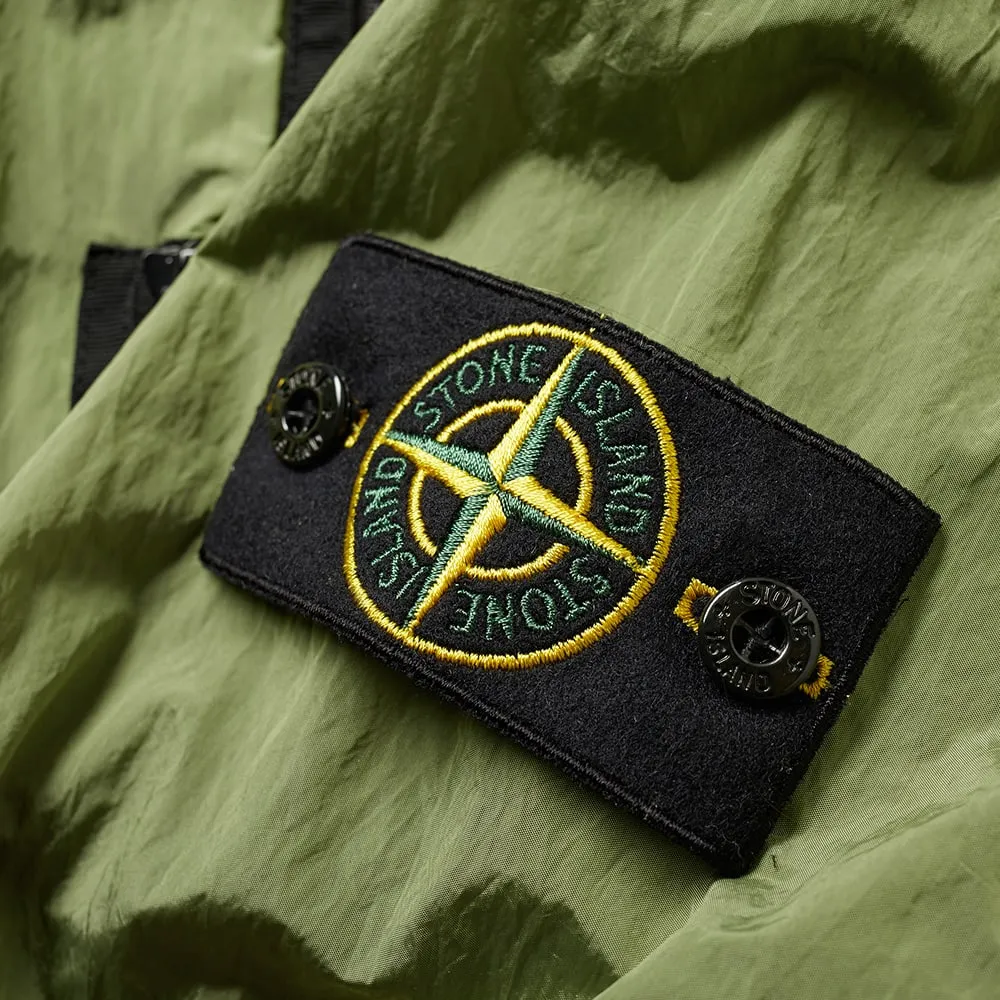 Stone Island Nylon Metal Hooded JacketPistacchio