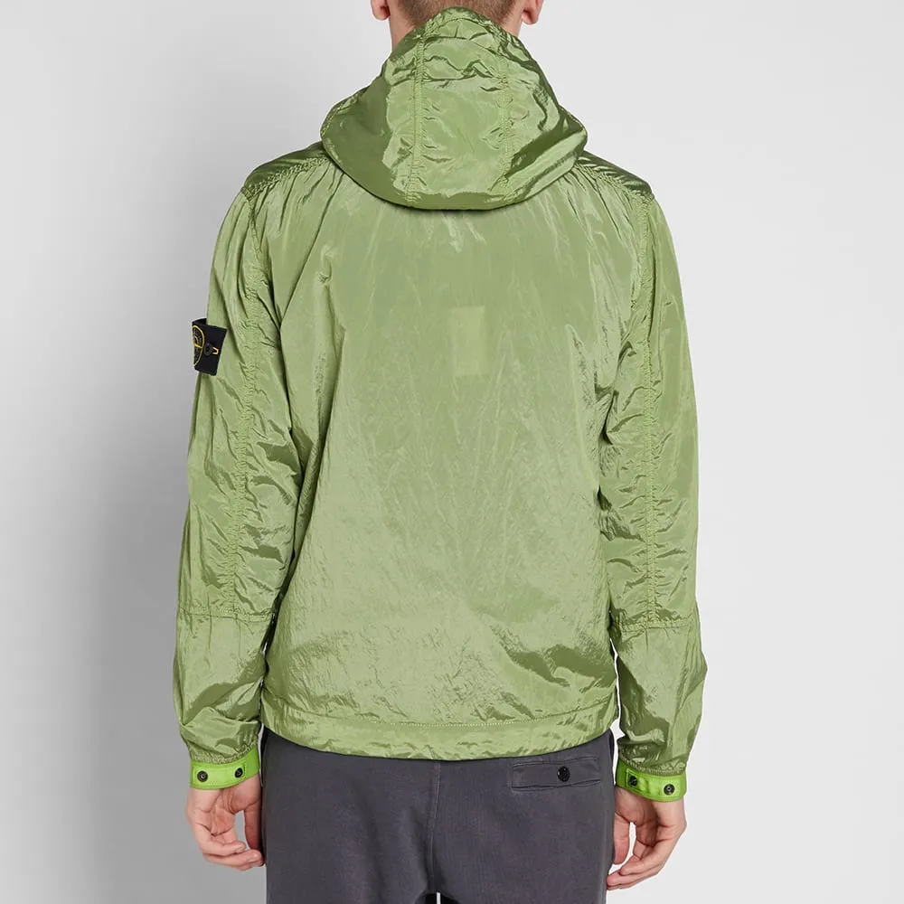 Stone Island Nylon Metal Hooded JacketPistacchio