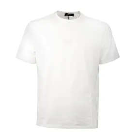 STRETCH COTTON T-SHIRT Man White