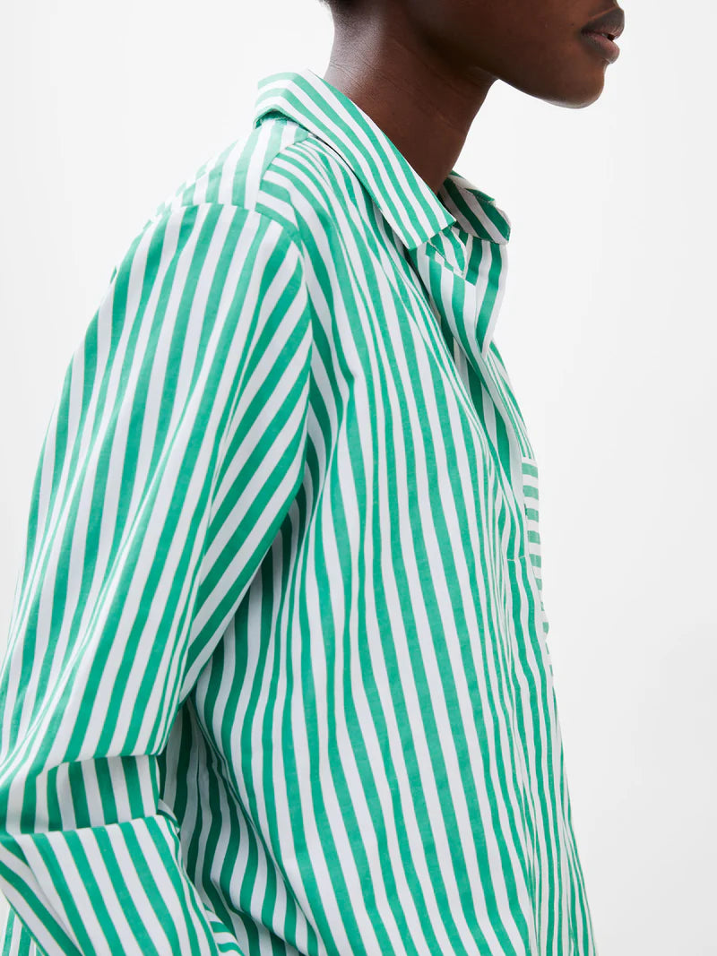 STRIPE RELAXED POP OVER