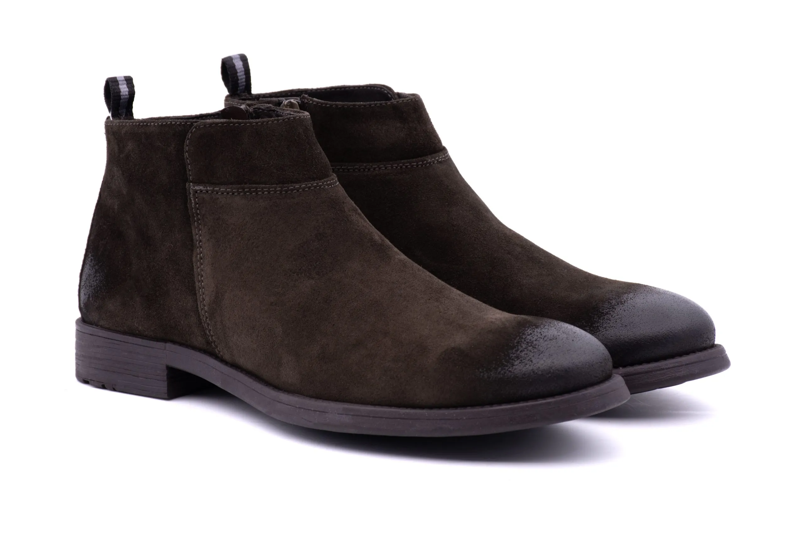 Suede Ankle Boot