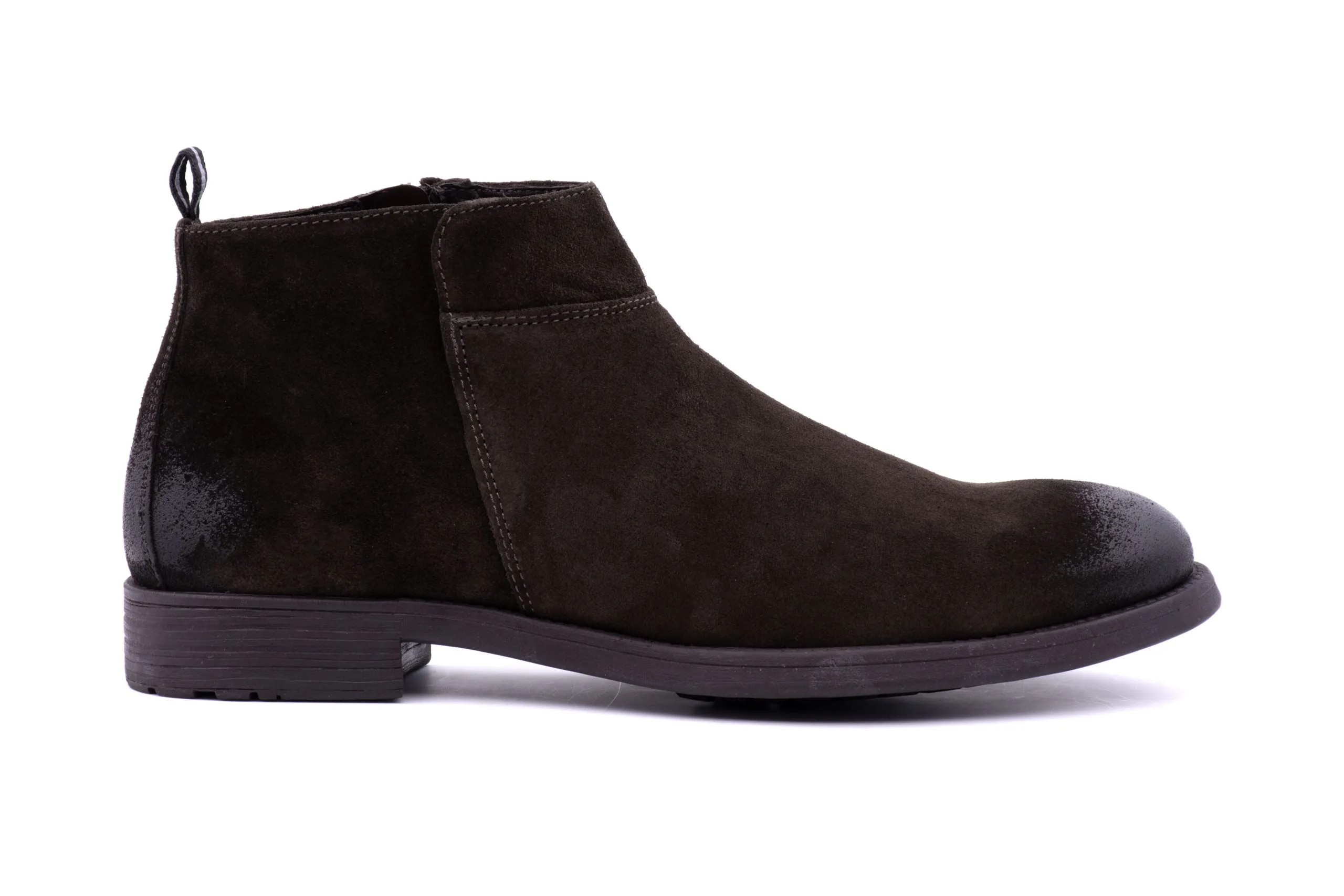 Suede Ankle Boot