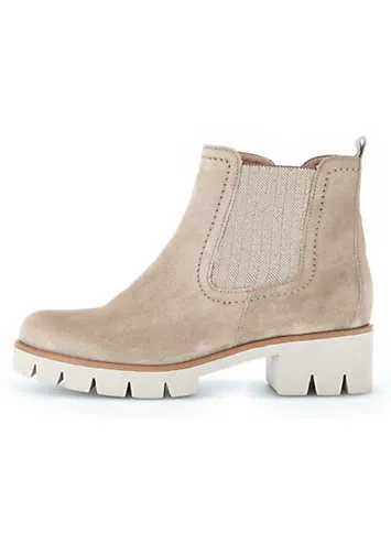 Suede Chelsea Boots by Gabor | Look Again