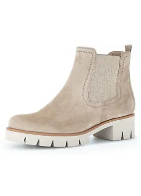 Suede Chelsea Boots by Gabor | Look Again