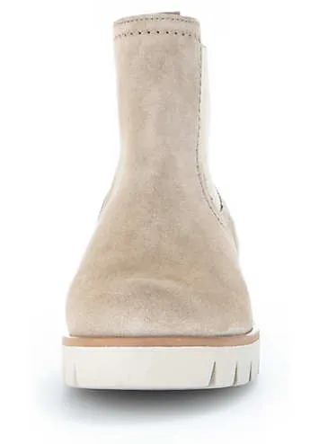 Suede Chelsea Boots by Gabor | Look Again