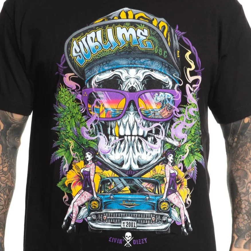 SULLEN Sublime Shade Men Graphic T-Shirt