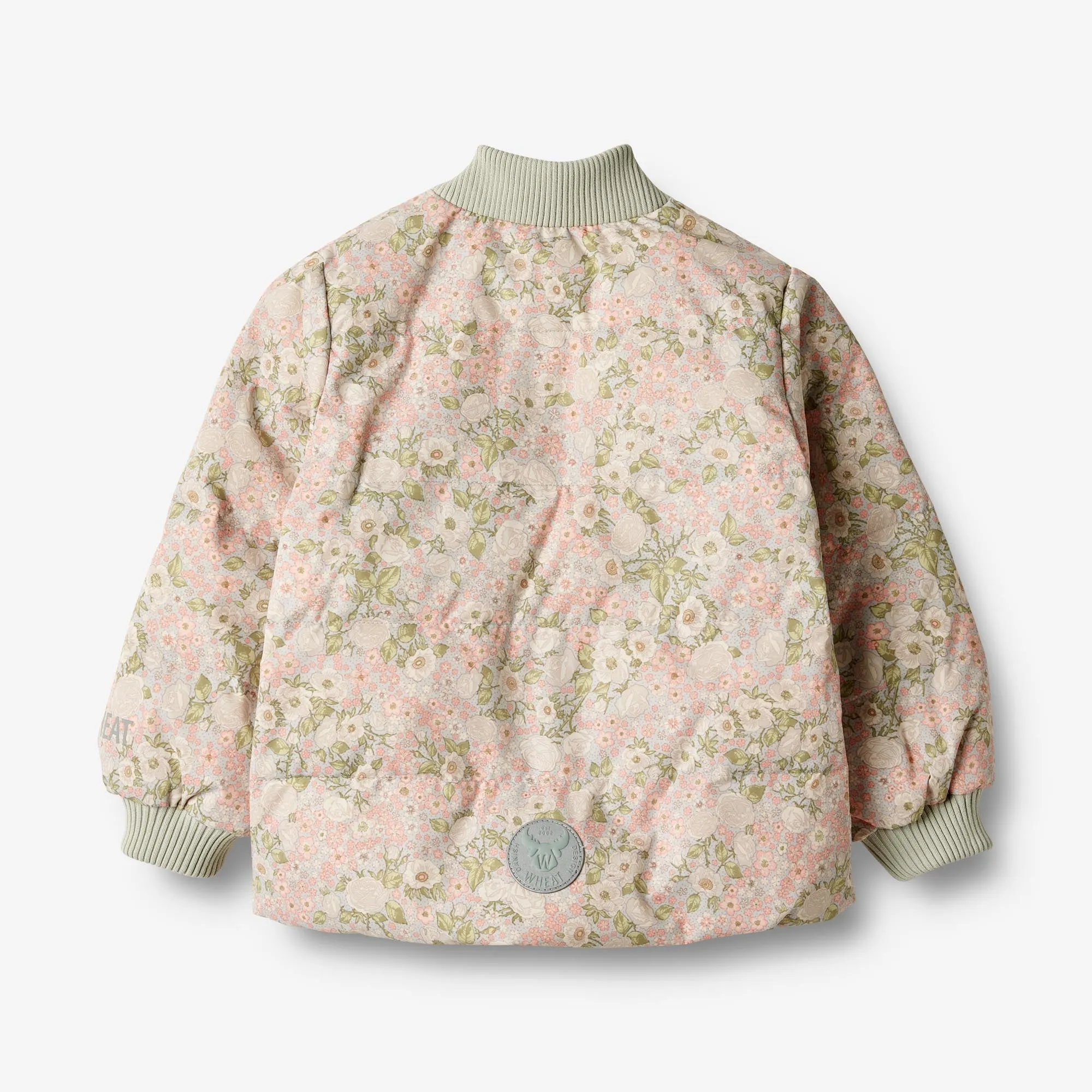 Summer Puffer Jacket Malo - sea salt roses