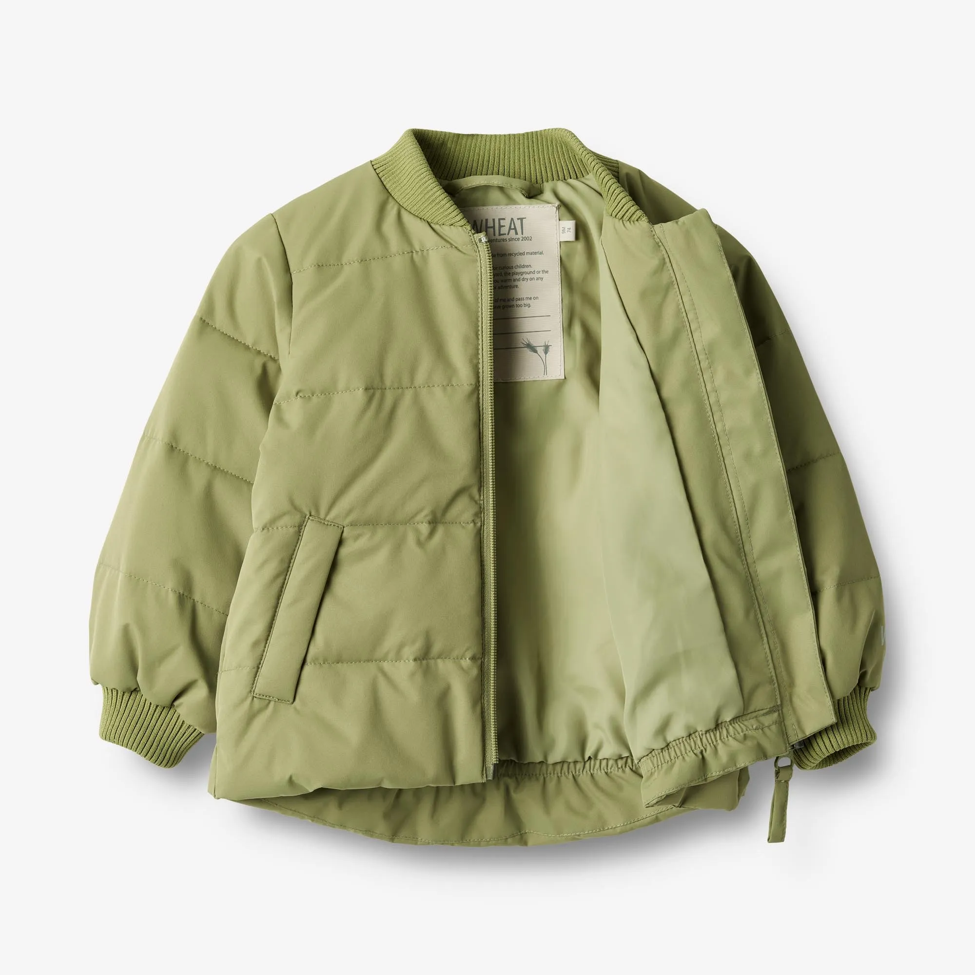 Summer Puffer Jacket Malo - sprout