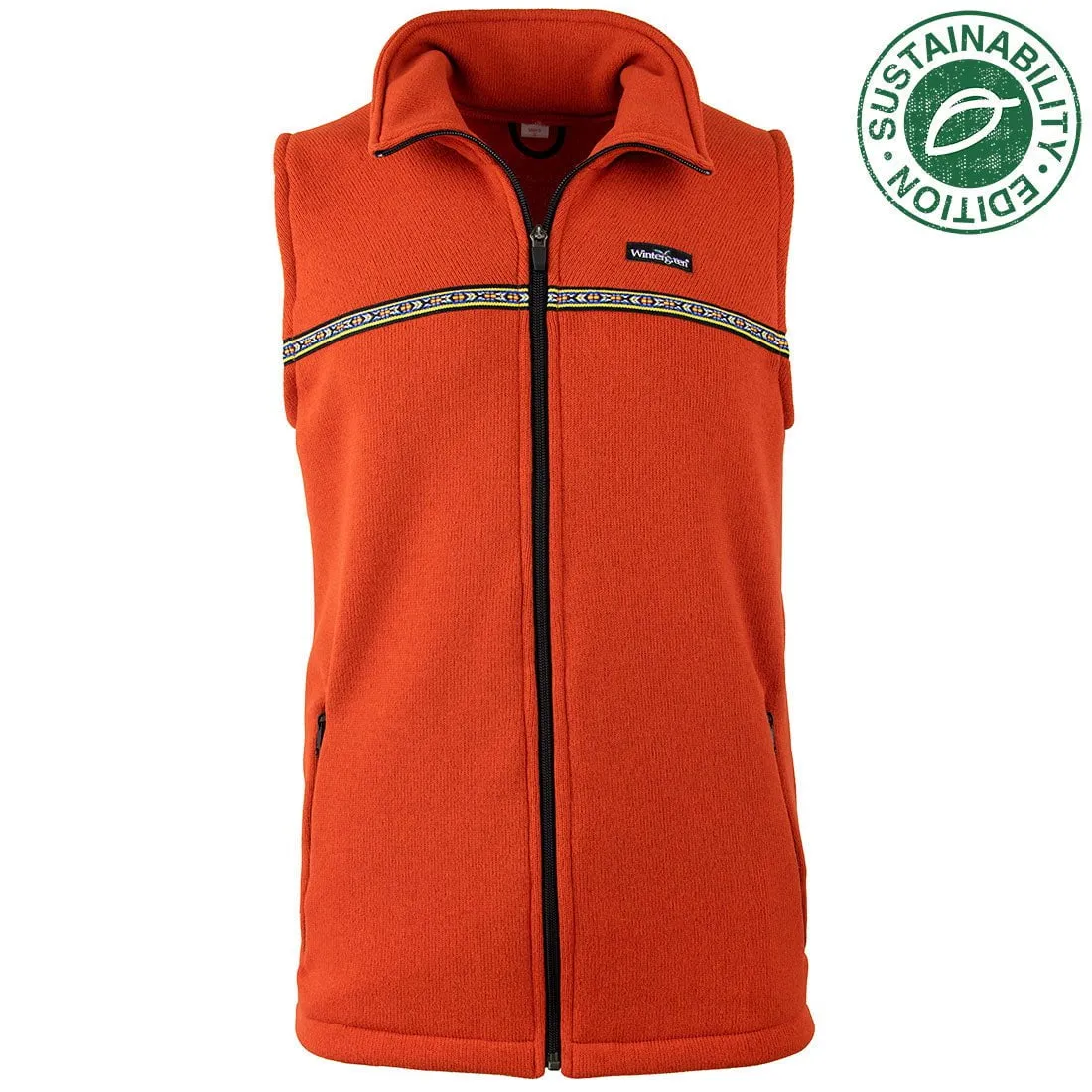 Sweater Fleece Vest (Men's)