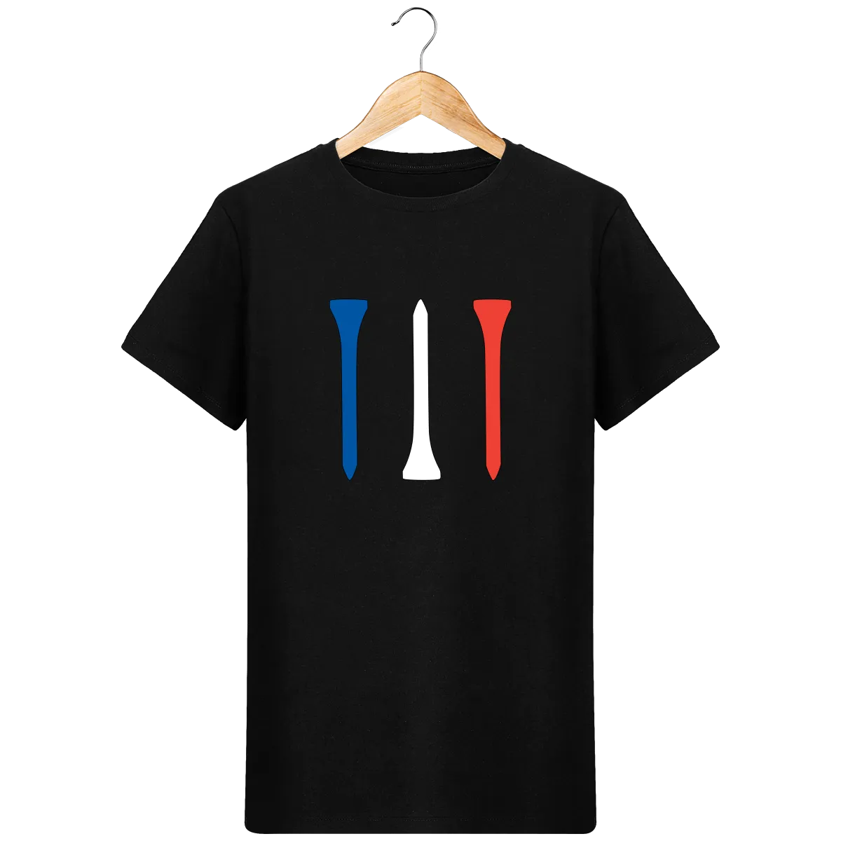 T-Shirt en coton bio TEES BLEU BLANC ROUGE 2