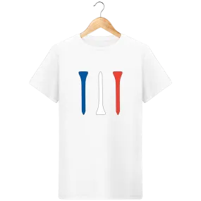 T-Shirt en coton bio TEES BLEU BLANC ROUGE 2