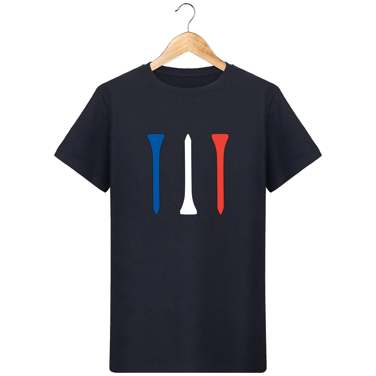 T-Shirt en coton bio TEES BLEU BLANC ROUGE 2