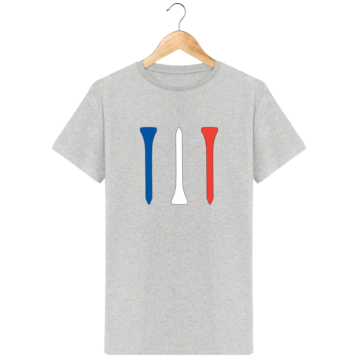 T-Shirt en coton bio TEES BLEU BLANC ROUGE 2