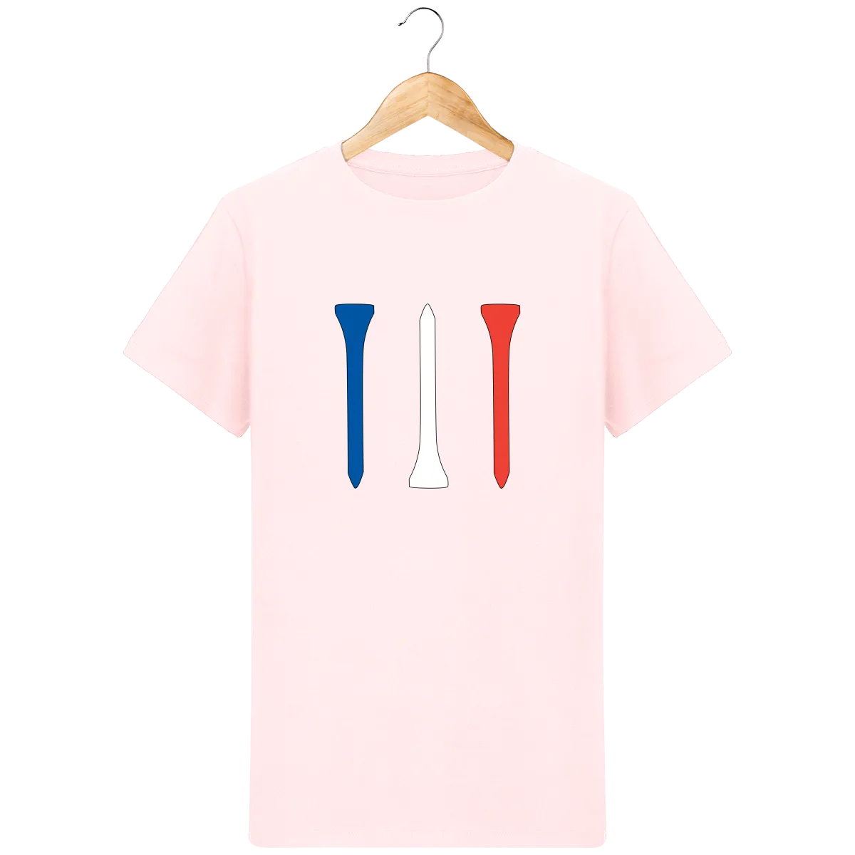 T-Shirt en coton bio TEES BLEU BLANC ROUGE 2