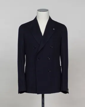 Tagliatore DB Wool & Cashmere Jacket / Navy