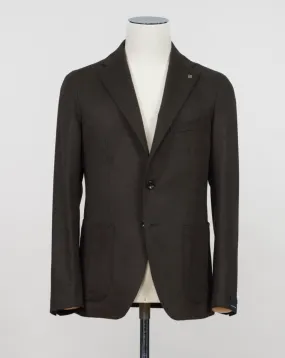 Tagliatore Wool & Cashmere Jacket / Dark Green