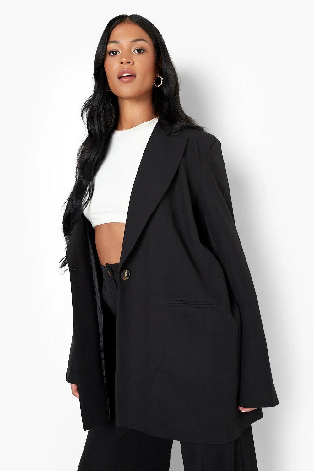 Tall Oversized Blazer