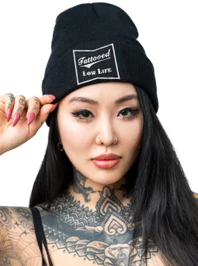 Tattooed Low Life Knit Beanie