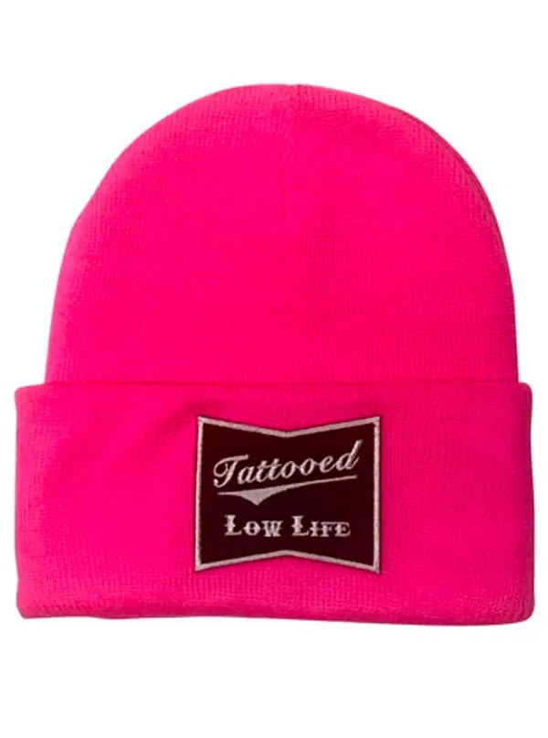 Tattooed Low Life Knit Beanie