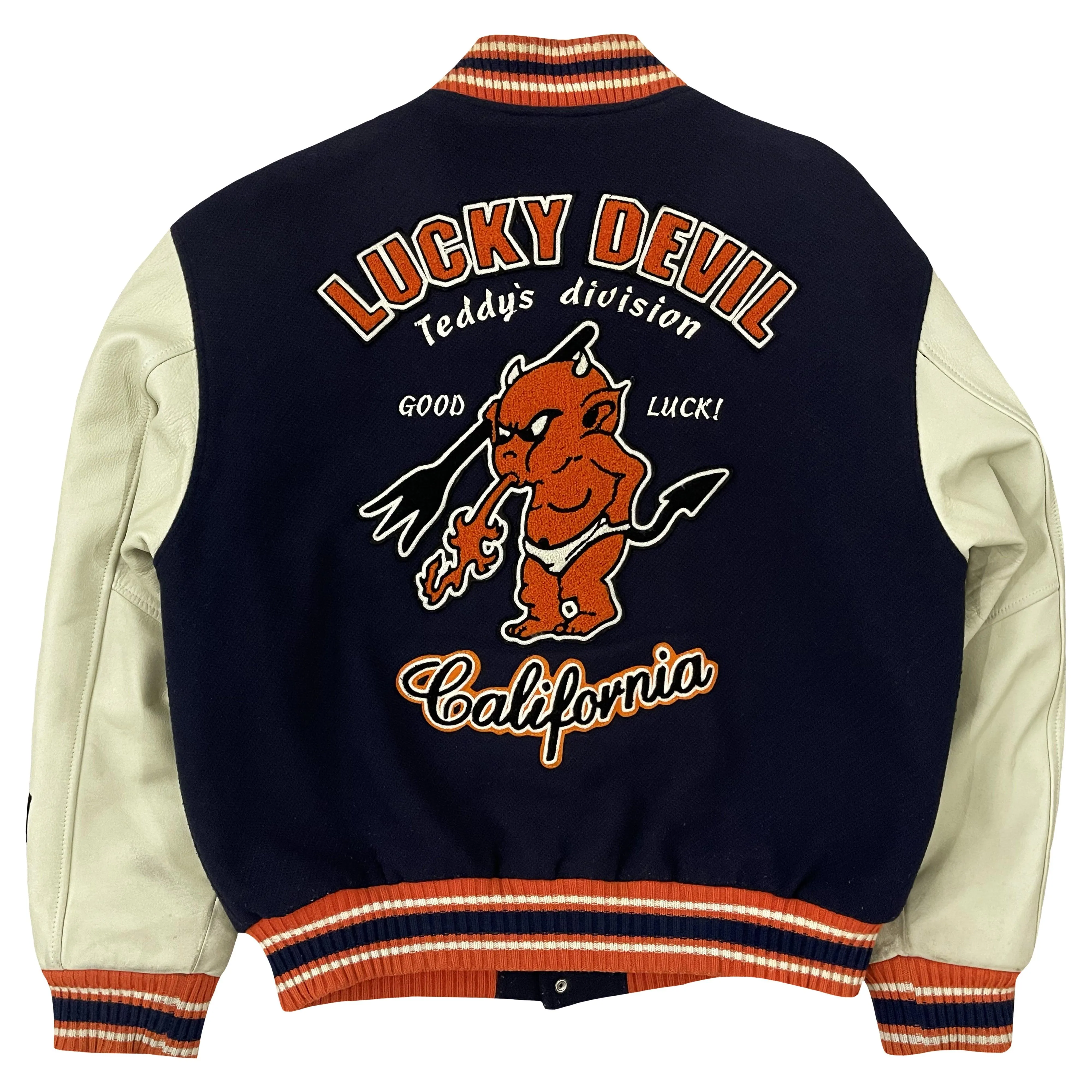 Tedman's Varsity Jacket - XL