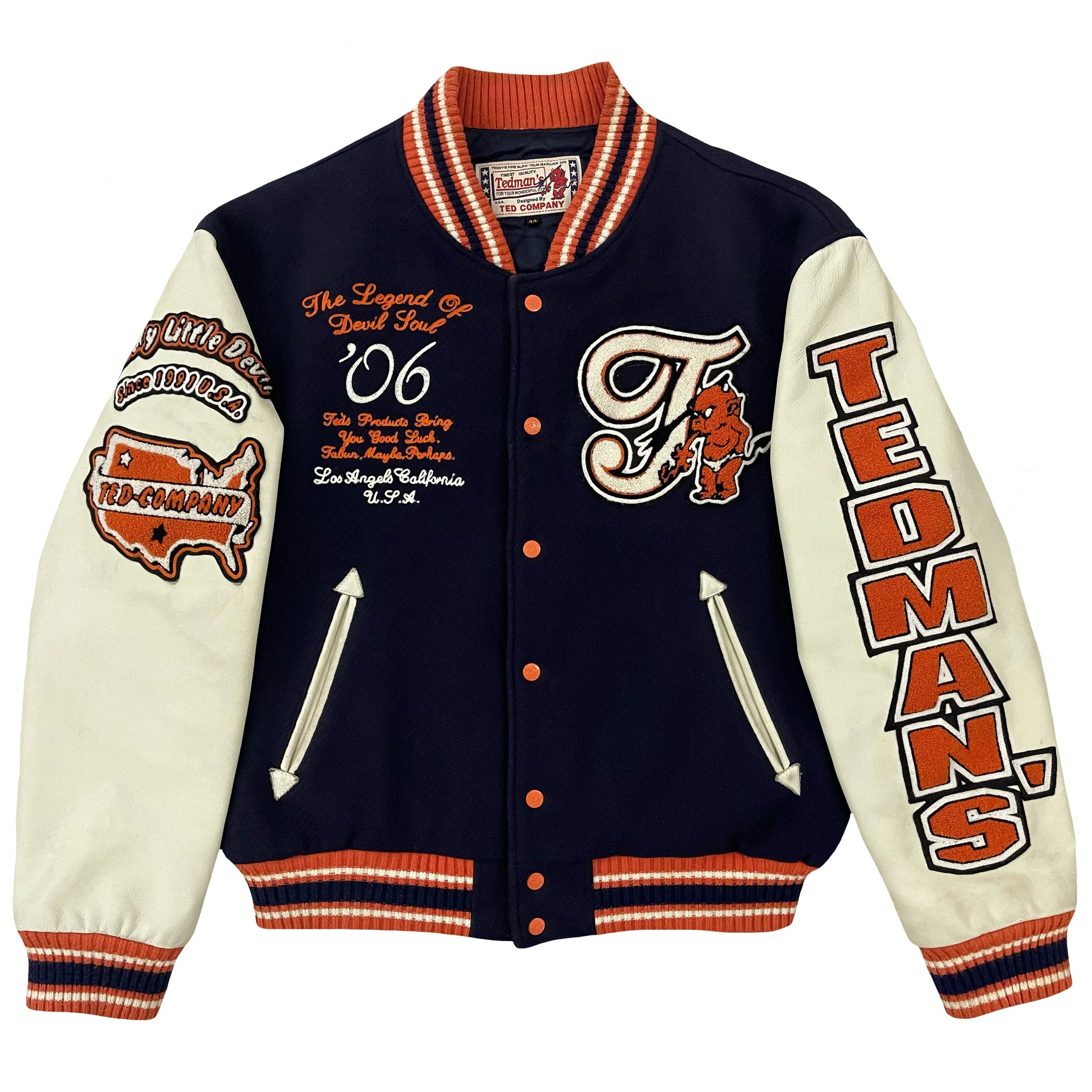 Tedman's Varsity Jacket - XL