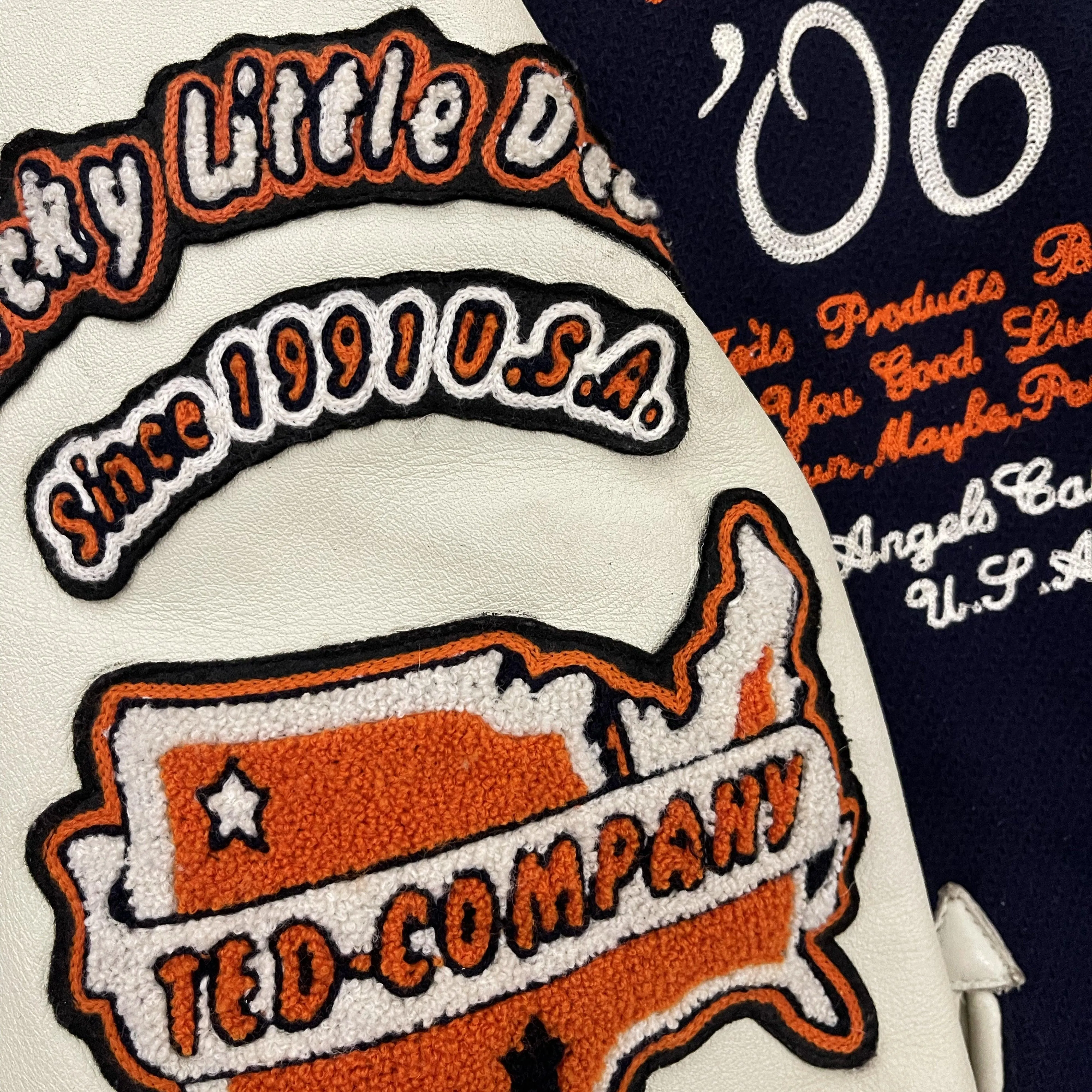 Tedman's Varsity Jacket - XL