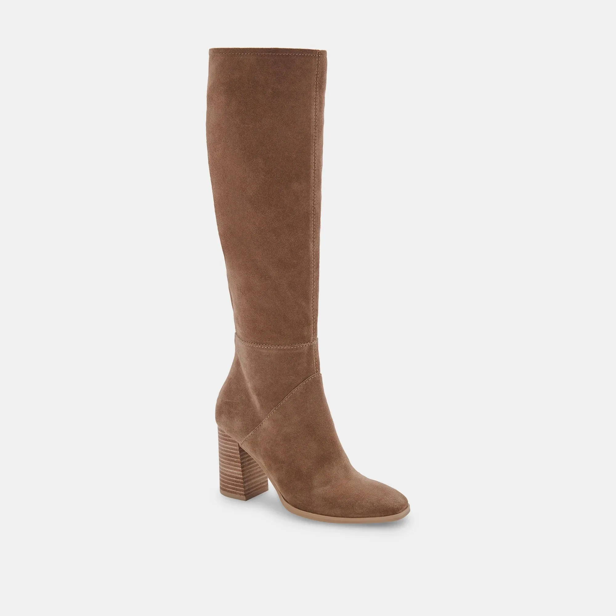 The Fynn Boots by Dolce Vita - Truffle Suede