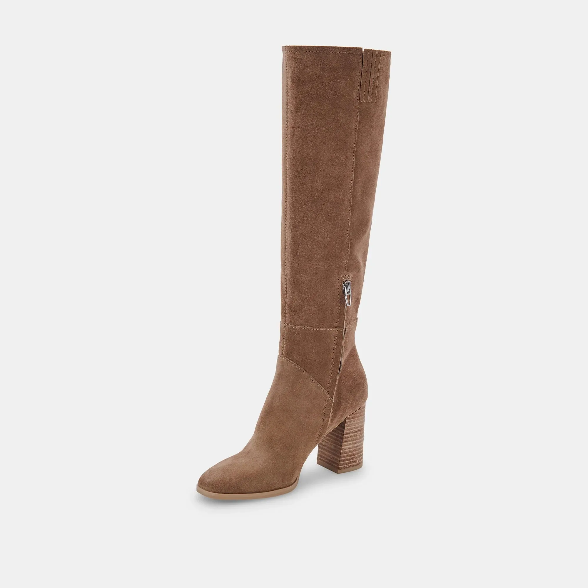 The Fynn Boots by Dolce Vita - Truffle Suede