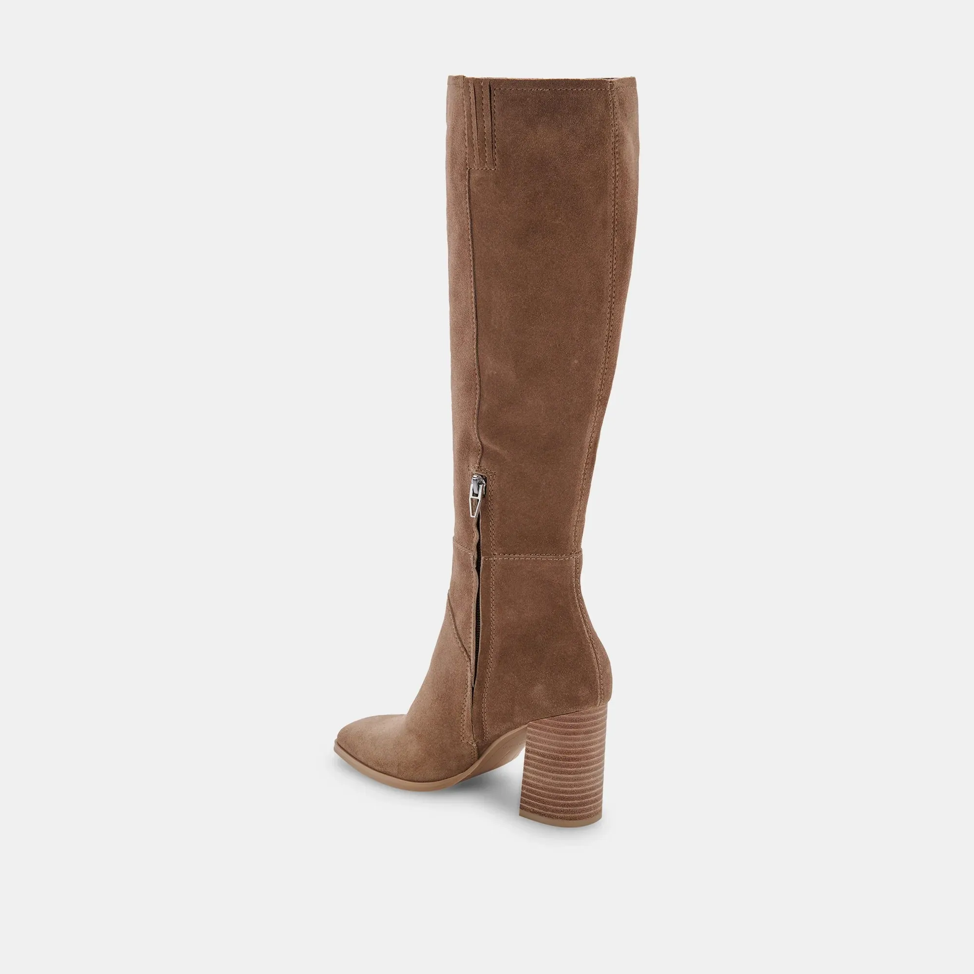 The Fynn Boots by Dolce Vita - Truffle Suede