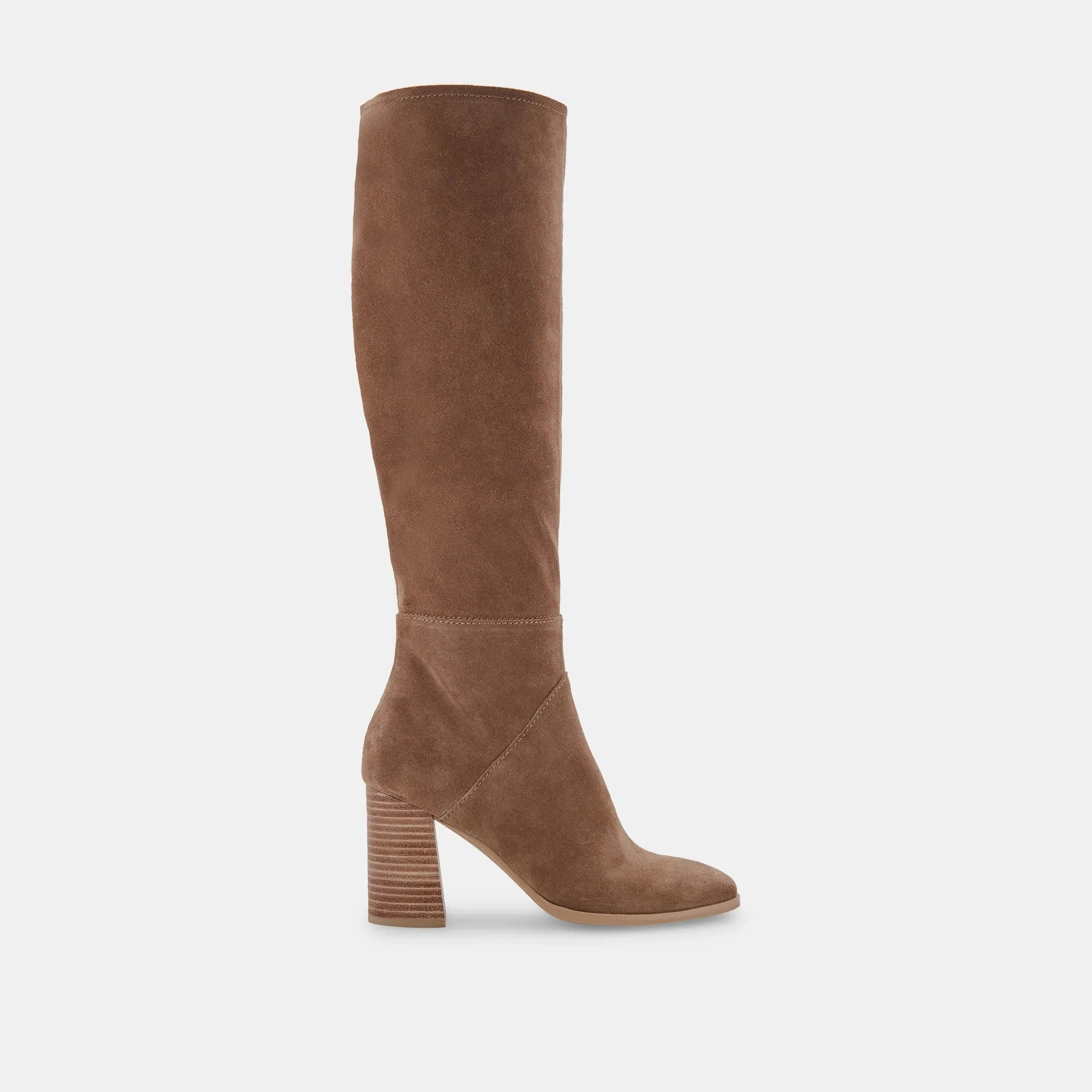 The Fynn Boots by Dolce Vita - Truffle Suede