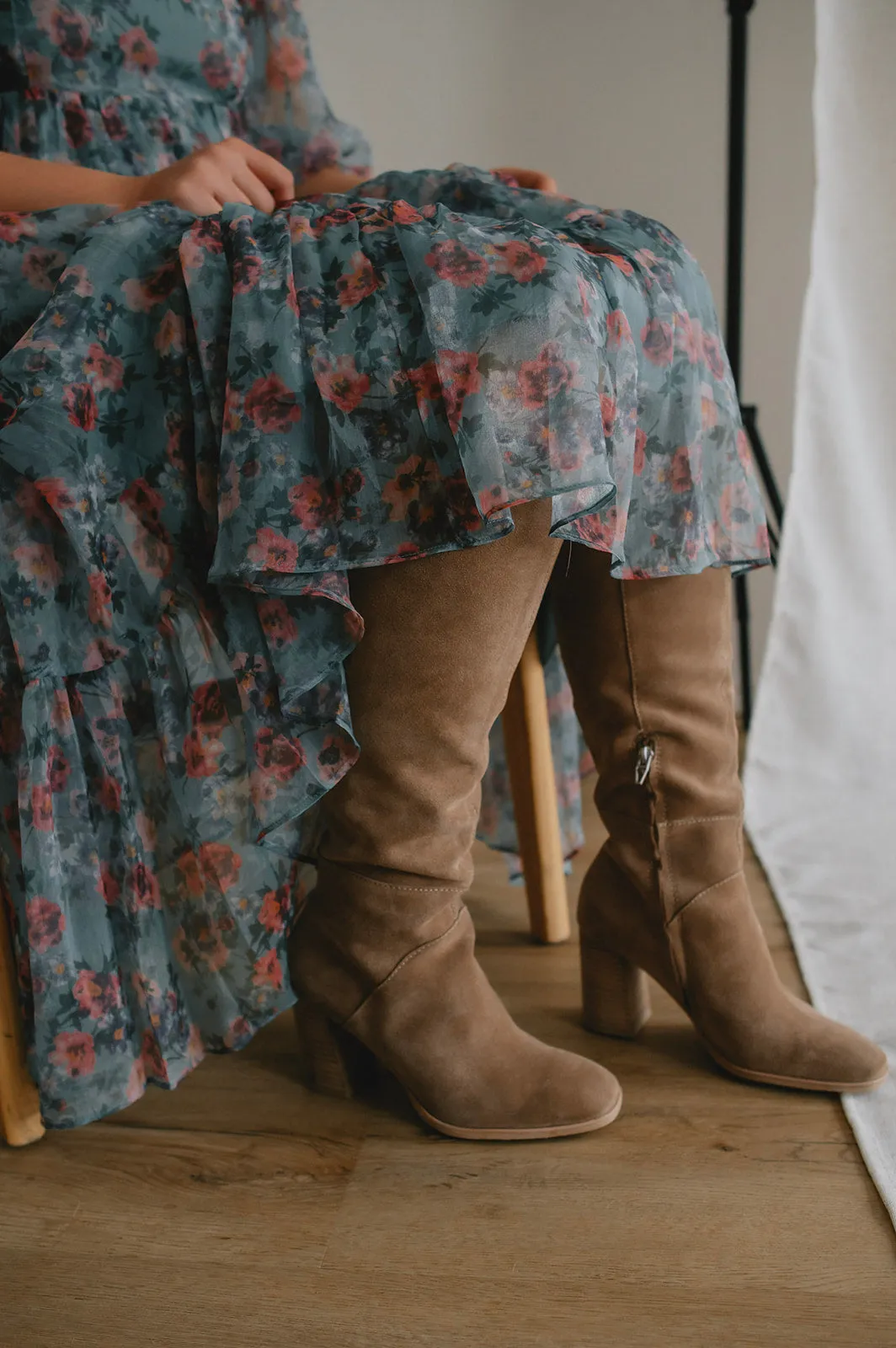 The Fynn Boots by Dolce Vita - Truffle Suede